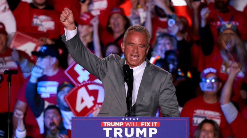    Фото: Reuters/Rebecca Cook; 5-tv.ru