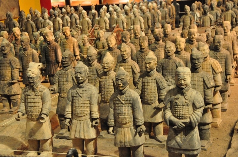 Великая Терракотовая армия