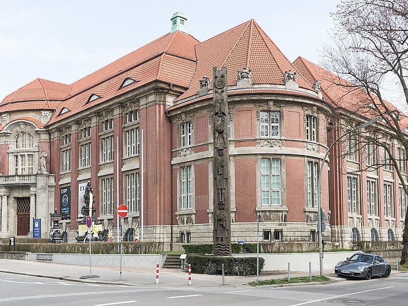 Гамбургский этнографический музей 