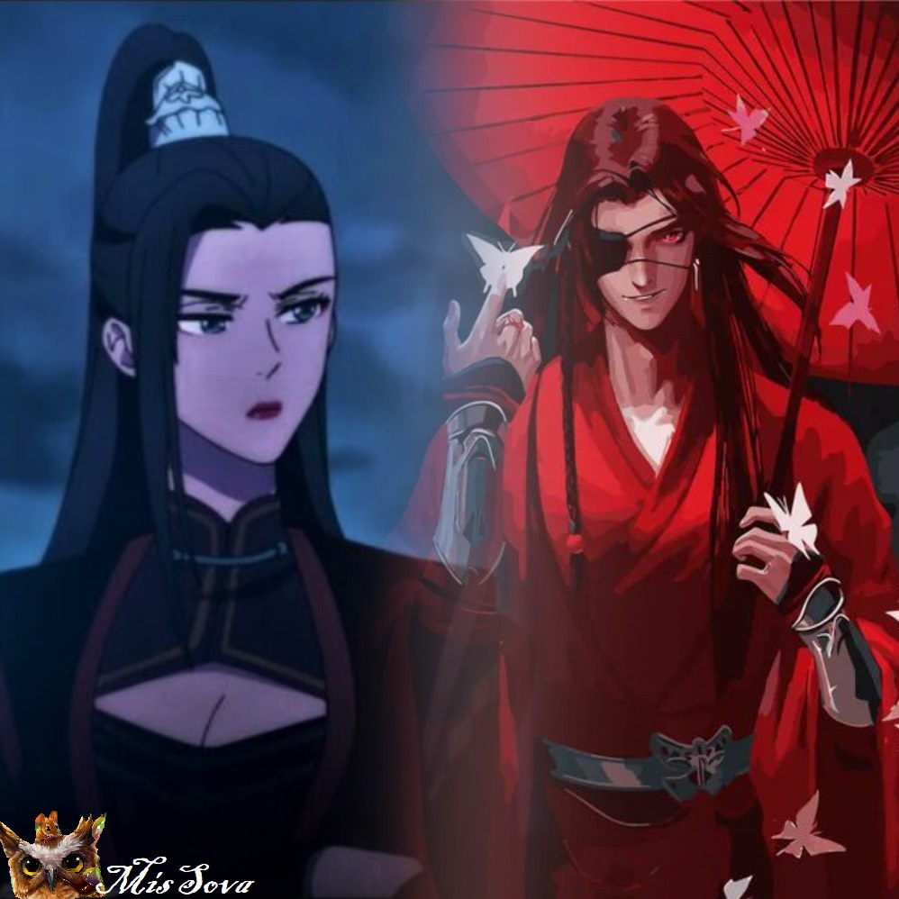 У этой парочки просто лютое закадровое взаимодействие. Именно из-за него многие считают, что у Хуа-Хуа было несколько паролей. Коллаж автора