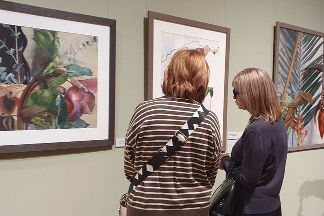    Выставка "Хрупкие диалоги"