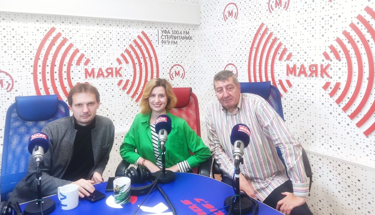    "В рабочий полдень" с Владимиром Кузьмичёвым - 15.11.2024