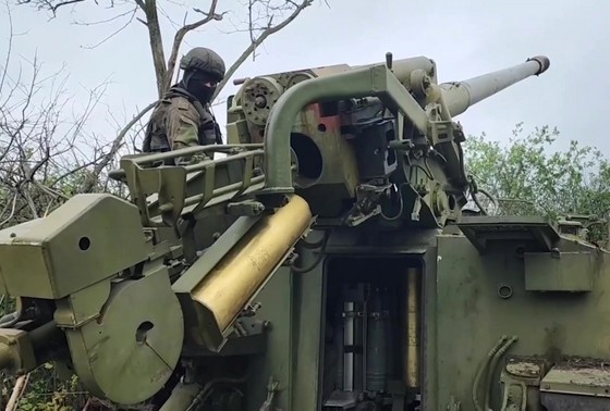    ВС РФ в зоне СВО