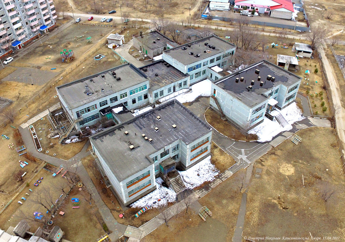 Детский сад №134 г. Комсомольска-на-Амуре