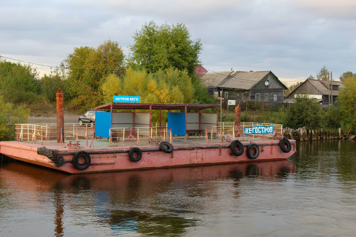 Пристань острова Кего