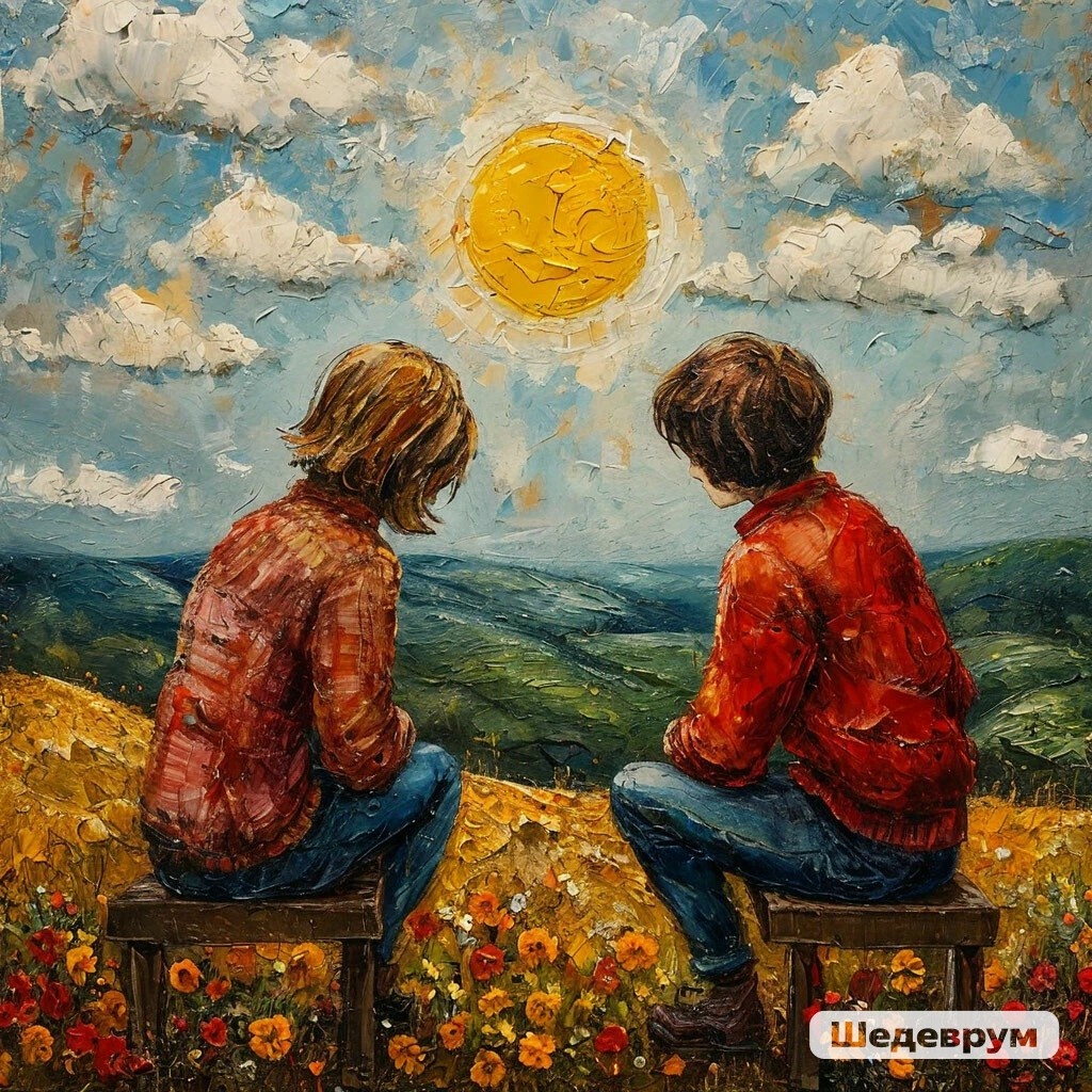 Картинка сгенерирована с помощью нейросети 