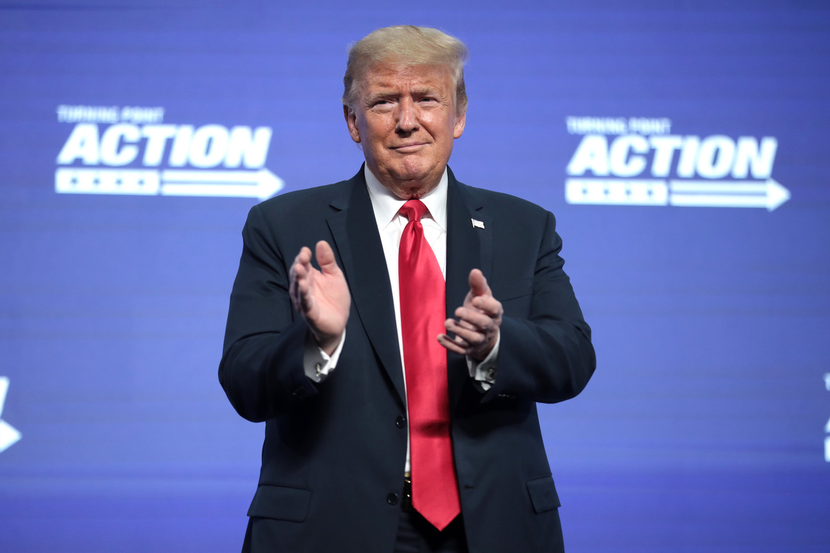 Дональд Трамп уже формирует новую команду.  Фото: Фото: flickr.com / Gage Skidmore / Creative Commons Attribution ShareAlike 2.0 (CC BY-SA 2.0)