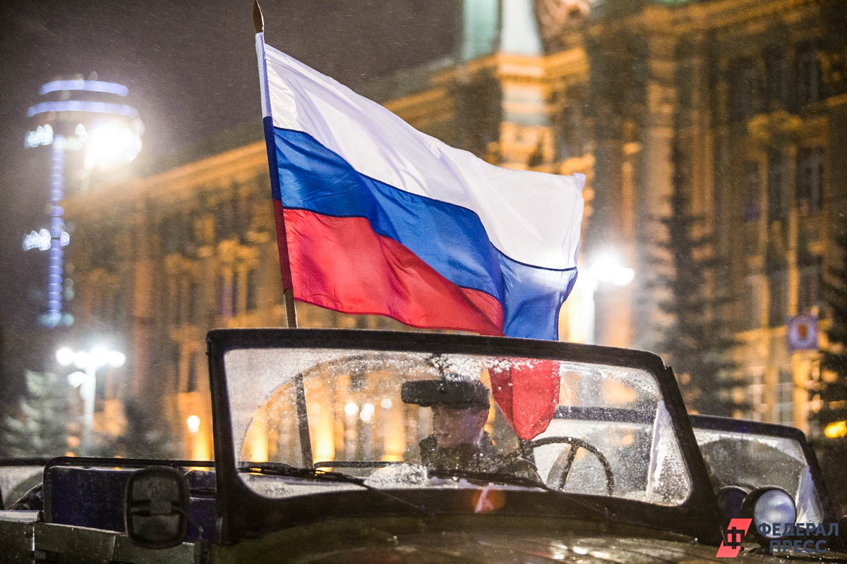 В РФ в центре Курахово.  Фото: Фото: ФедералПресс / Евгений Потрочин