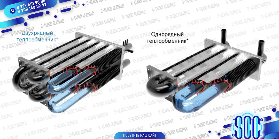 Основной ПЛЮС гидронных котлов, ныне очень популярных в России с теплообменником из оребрённой трубы