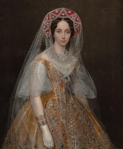 Иван Макаров. Императрица Мария Александровна / Фотография с официального сайта Государственного Русского музея