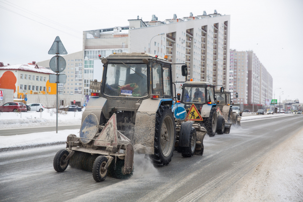   Соль минус песок: «Северавтодор» предлагает новый способ против обледенения
