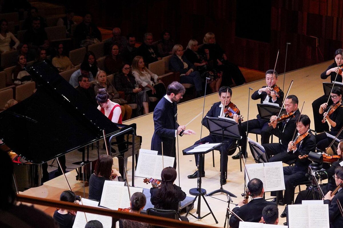    В "Зарядье" проходят концерты, рассчитанные на самую разную аудиторию. Александр Авилов / Агентство "Москва"