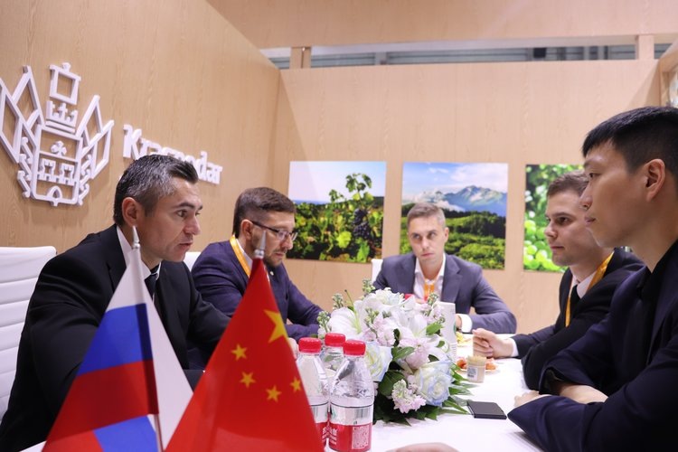    Кубанские вина и сельхозпродукция края получат продвижение в Китае