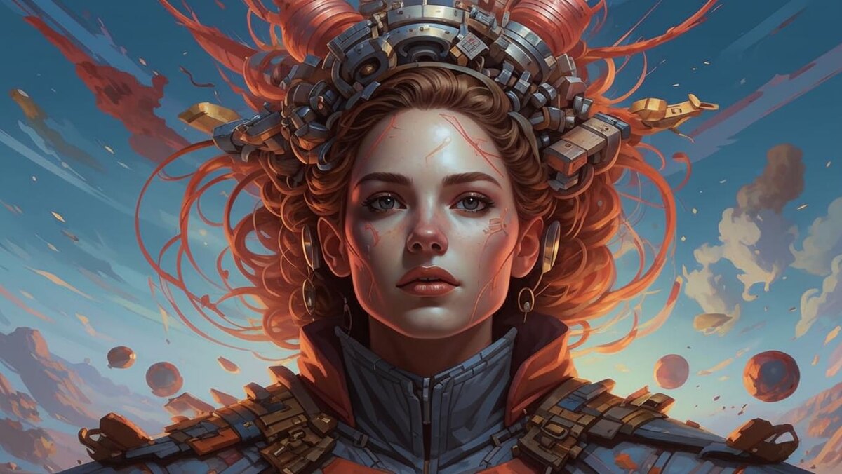 Из нейросетки. Абстракция о дизайнерах и мышлении