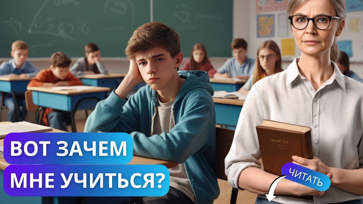 Ребёнок устал учиться? Вот что разрушает его желание стараться!