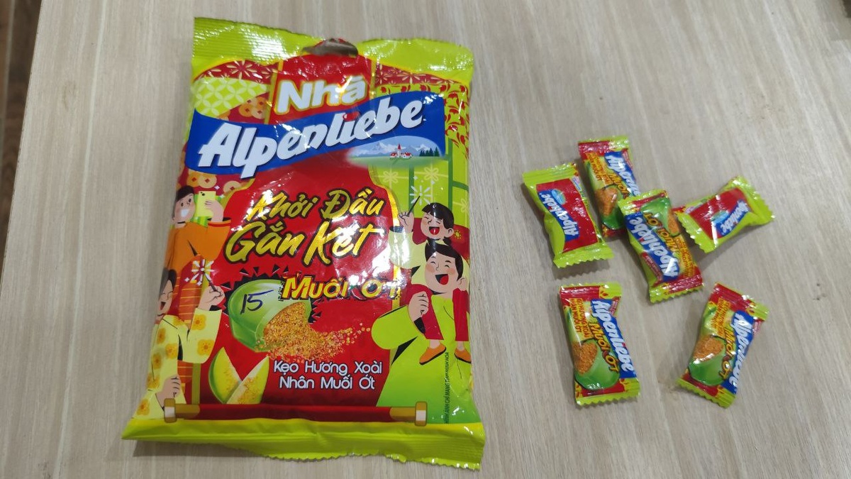 Леденцы со вкусом манго