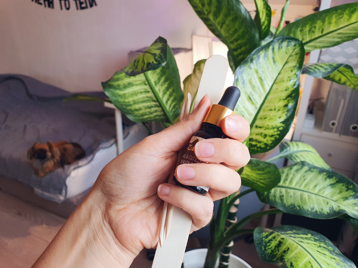 Весь мой уход за ногтями