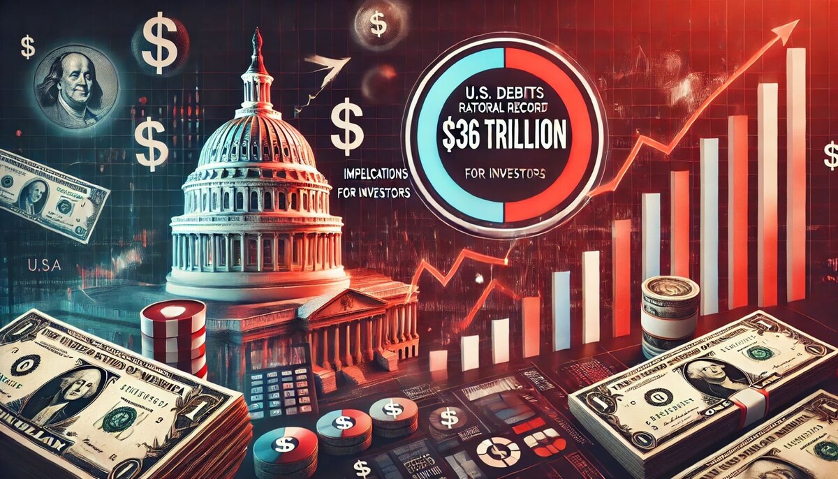 Государственный долг США превысил $36 трлн 