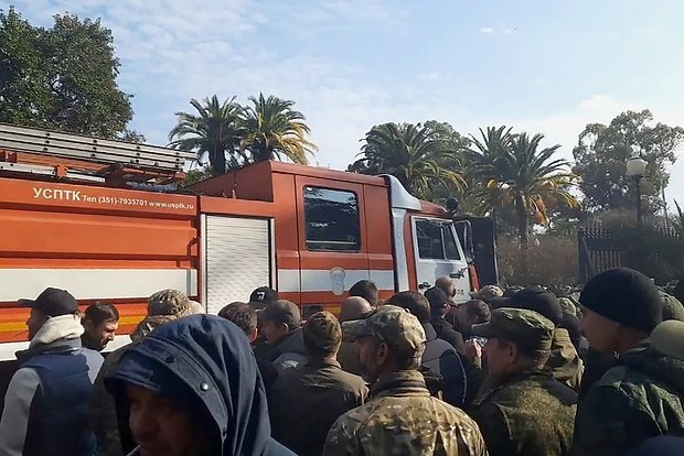 Фото: Анжела Кучуберия / ТАСС