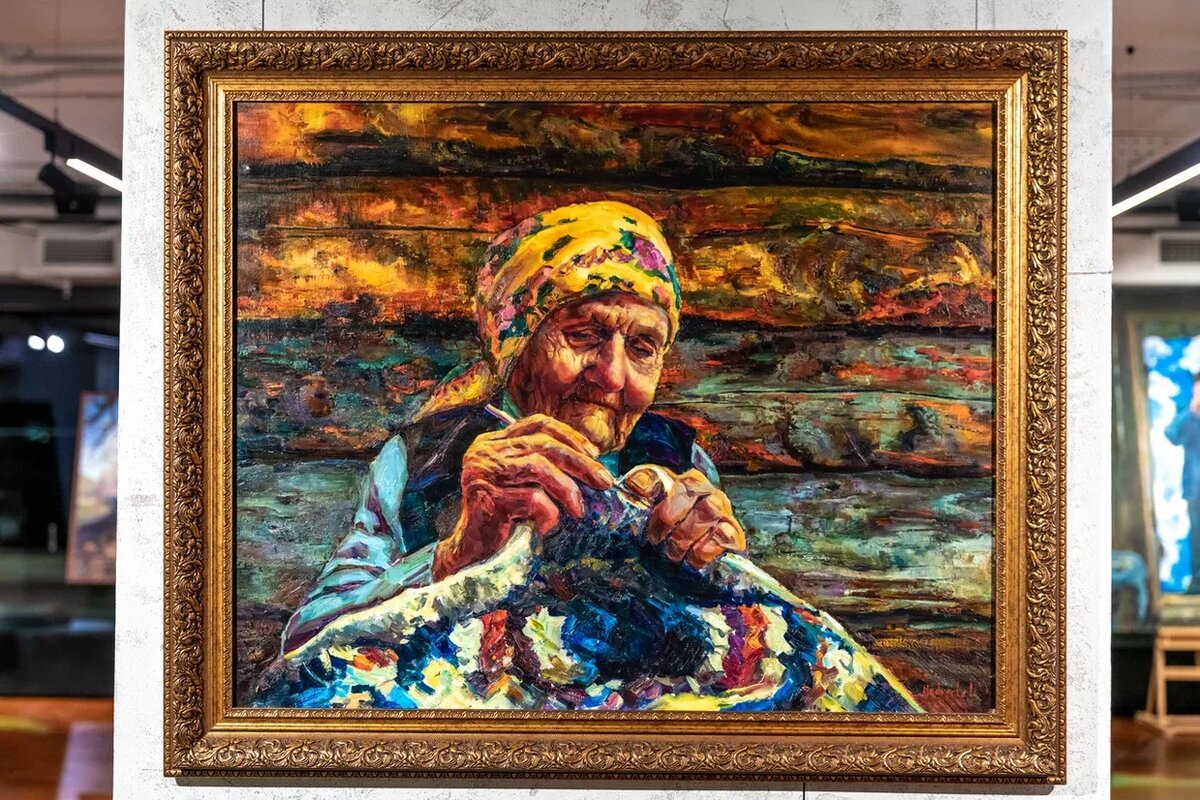 Выставка Ланы Мусиной-Медвецкой в Zarenkov Gallery