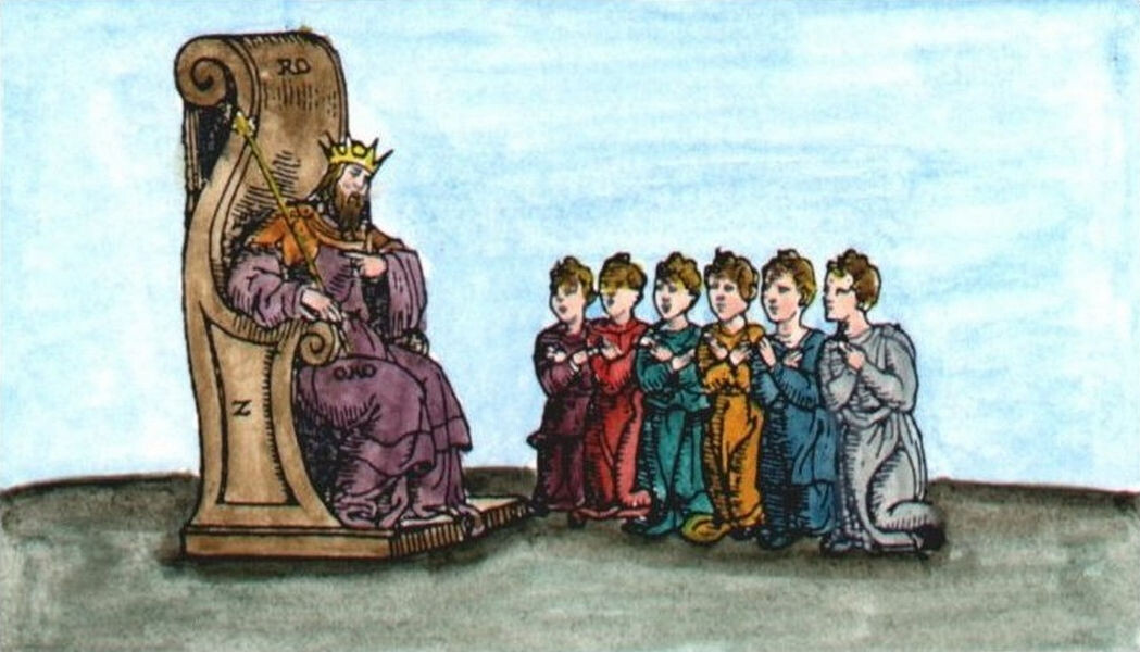 
Иллюстрация из книги Адама Маклина “Alchemical Sequences Coloured”