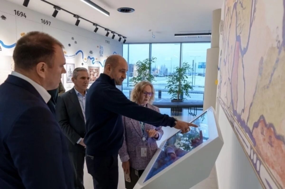    Тюменский губернатор раскрыл цель визита полпреда Артема Жоги в Тобольск