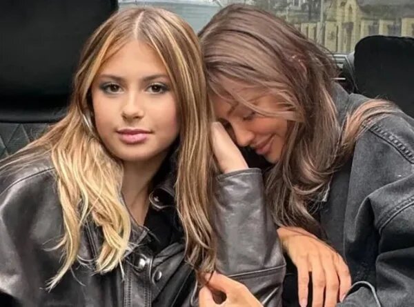    Виктория Боня отправила дочь учиться в Англию, фото: соцсети