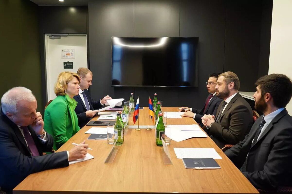 © Photo : press office of the Ministry of Economy of RA