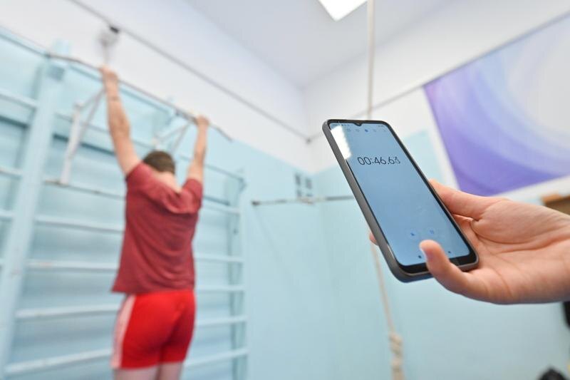    Радость победителя