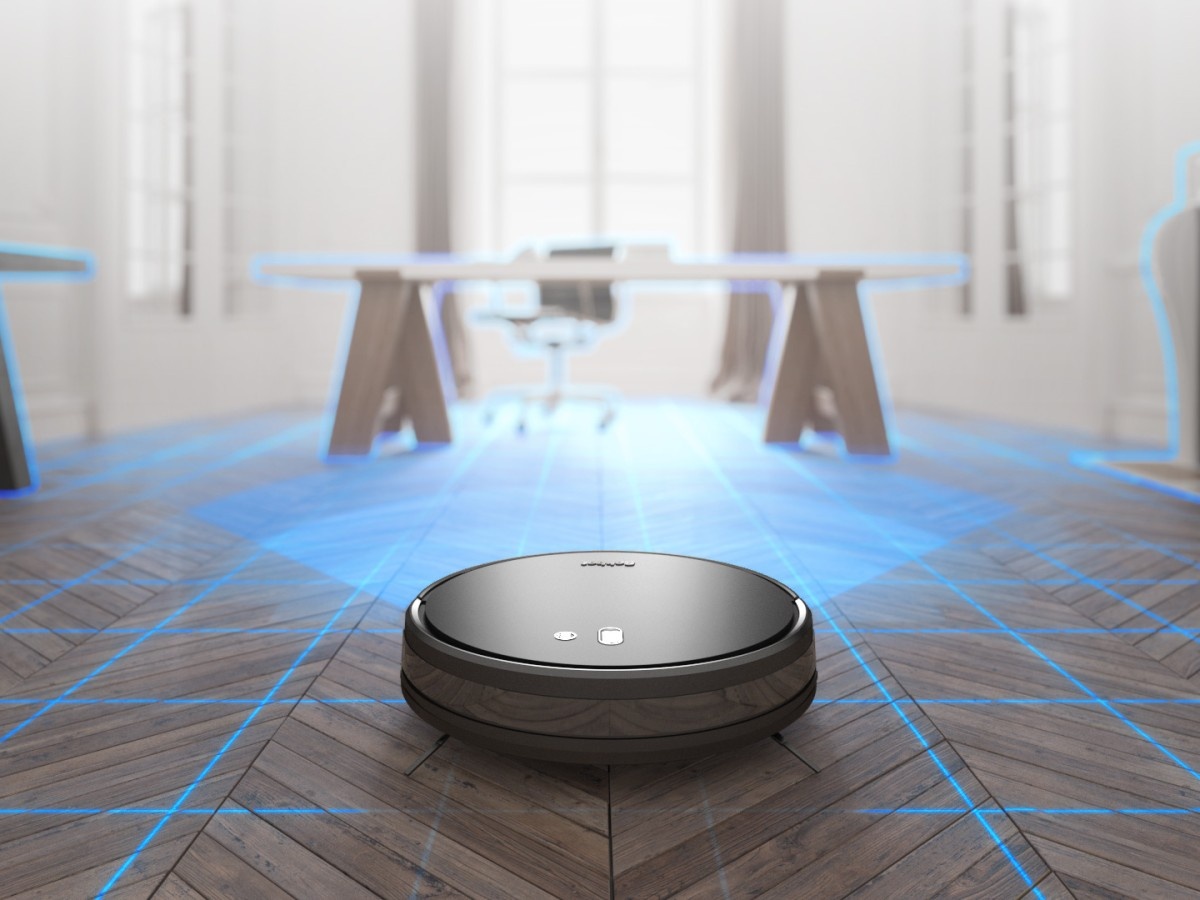    На российском рынке появился умный робот-пылесос Honor Choice Robot Cleaner M1
