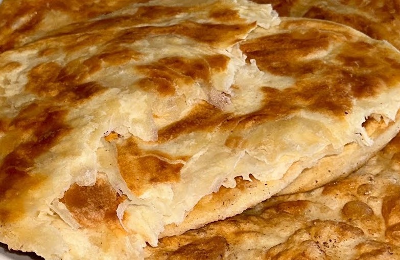 Слоёные лепёшки