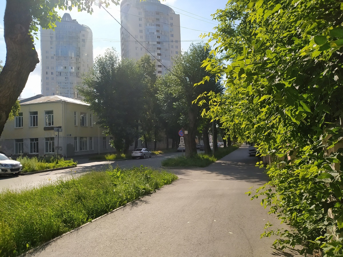 Переулок Красный (Екатеринбург)