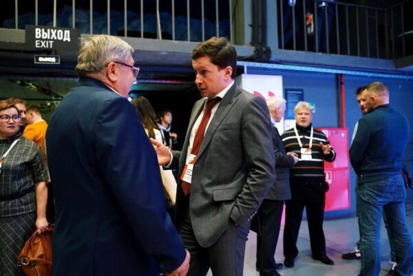 Кирилл Соловейчик на последнем крупном мероприятии, организованном комитетом, Бракемп-2024, которое прошло 8-9 ноября