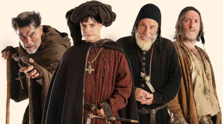 кадры из фильма "Эпитафия"