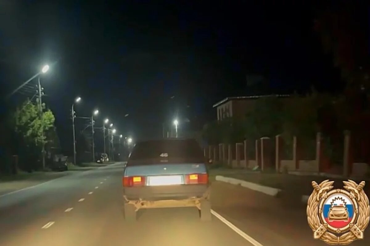    В Башкирии с начала года поймали более 150 пьяных подростков за рулем