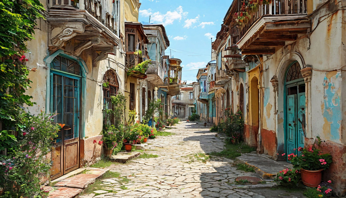 Так видит нейросеть наш город))