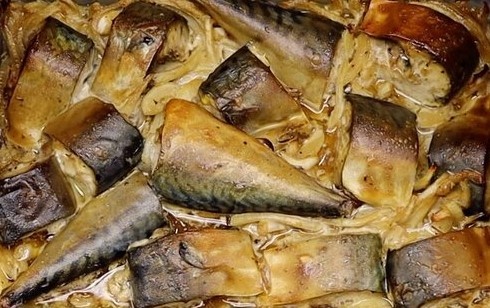 Скумбрия со вкусом копчения