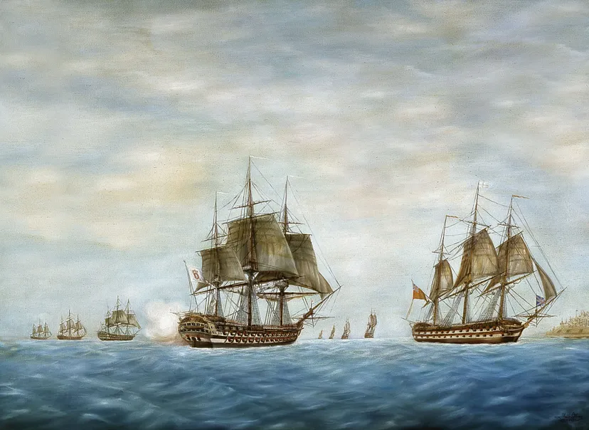 Альберто Кутилейро (1915–2003) — Museu de Marinha, Лиссабон, Португалия.
