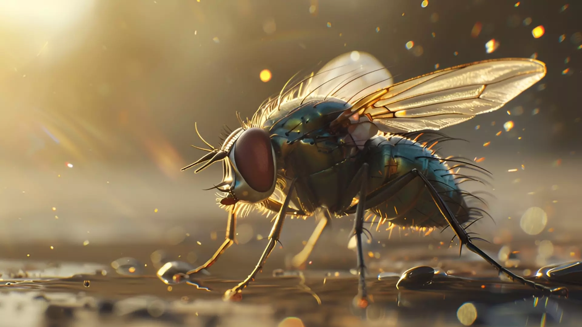 Фото: 1MI. Муха