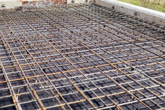 Арматура в нормальном фундаменте