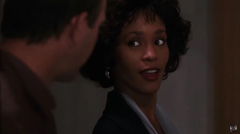 Уитни Хьюстон. Фото: скриншот видео YouTube