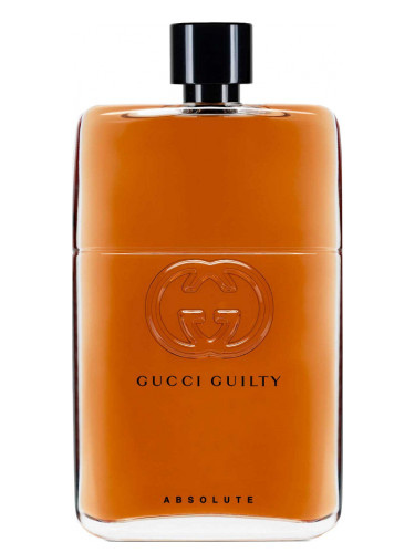 Gucci Guilty Absolute Gucci — это аромат для мужчин, он принадлежит к группе восточные древесные. Gucci Guilty Absolute выпущен в 2017 году. Парфюмер: Alberto Morillas. Верхняя нота: Кожа; средние ноты: Кипарис и Пачули; базовые ноты: Древесные ноты и Ветивер.