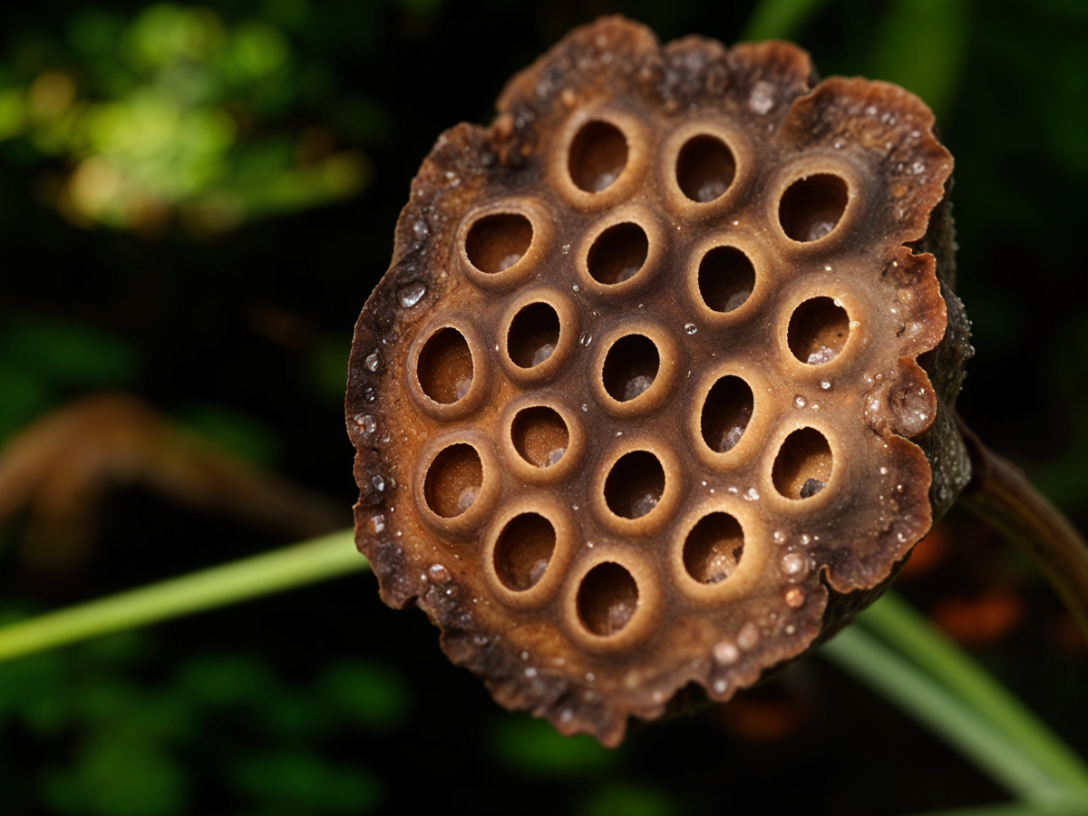 Лотос орехоносный