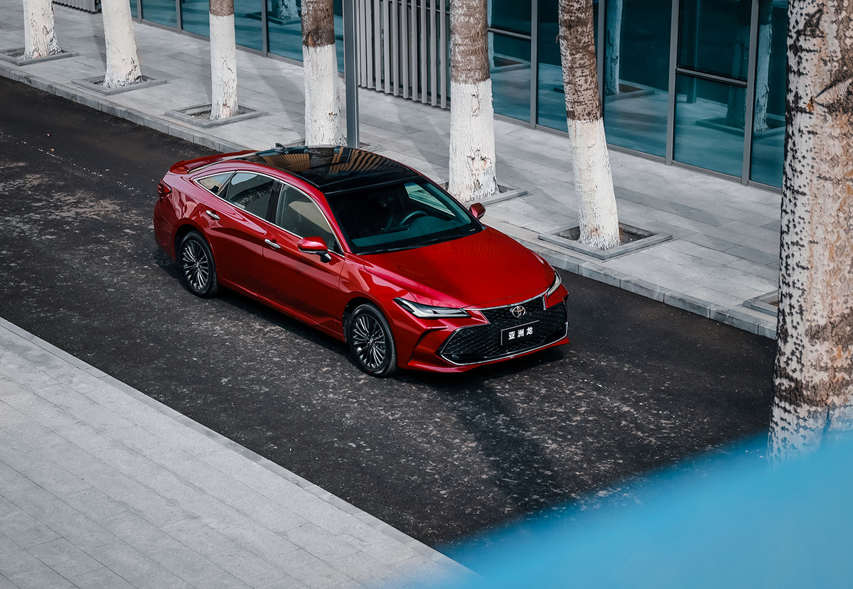 Toyota Avalon. Фото: autowp.ru