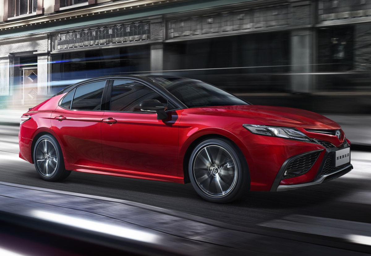 Toyota Camry. Фото: autowp.ru
