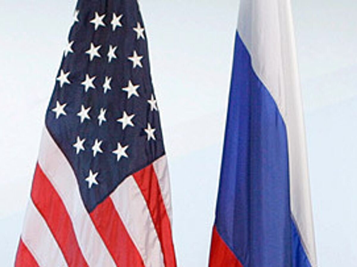    не брать Флаги России и США© РИА Новости . Дмитрий Астахов