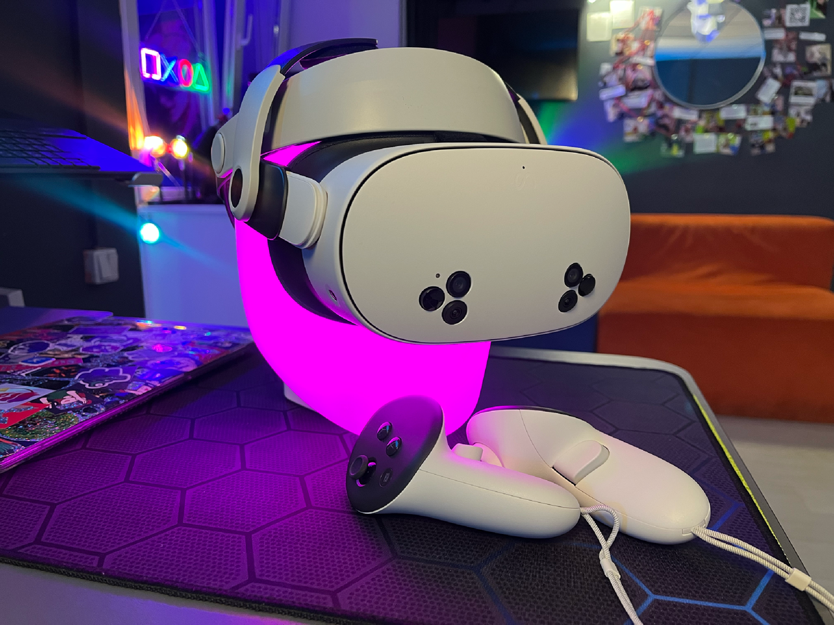 Quest 3S собственной персоной