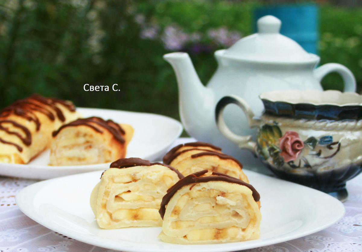    Чаепитие на даче