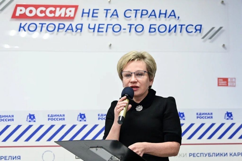    Лариса Подсадник. Фото: «Единая Россия»