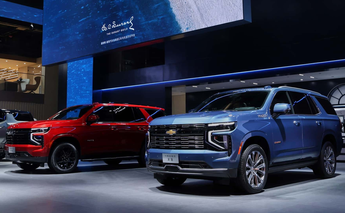Chevrolet Tahoe с турбочетверками появились на китайском рынке 
